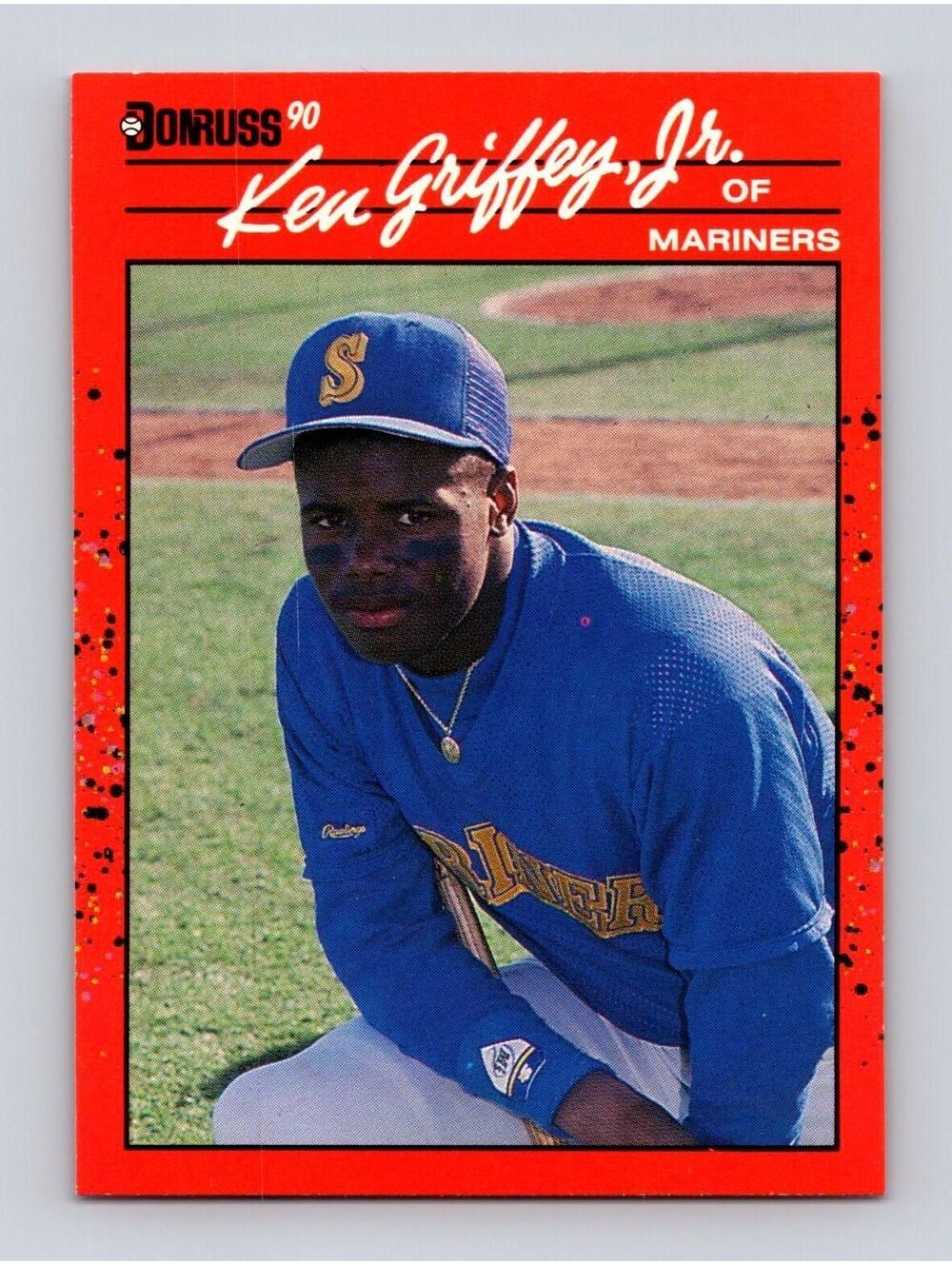 1990 Donruss #365b Ken Griffey Jr. Baseball Card